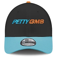Men's New Era Black Petty GMS Motorsports NEO 39THIRTY Flex Hat