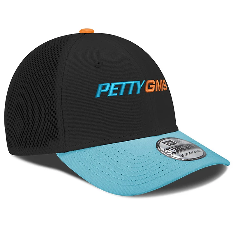 Casquette Flex Petty GMS Motorsports NEO 39THIRTY New Era noire pour homme