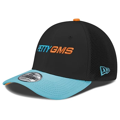 Casquette Flex Petty GMS Motorsports NEO 39THIRTY New Era noire pour homme