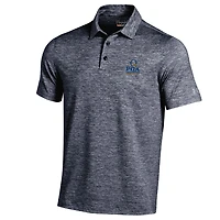 Men's Under Armour Heather Navy 2017 PGA Championship Elevated Polo