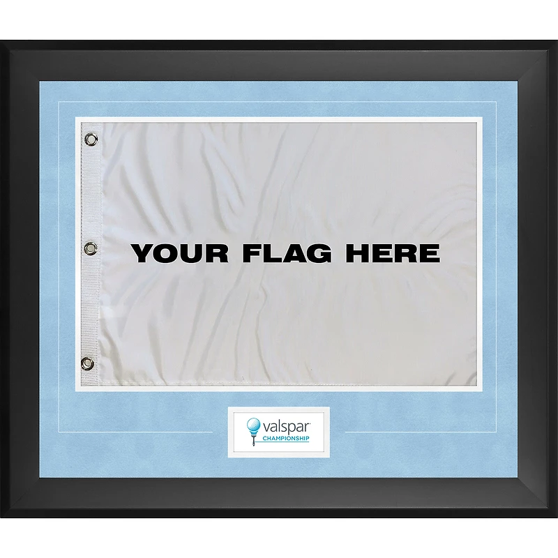 Cadre de drapeau à pin Valspar Championship 23" x 27"