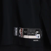 Adem Bona Philadelphia 76ers Game-Used #30 Black Hardwood Classic Jersey vs. Indiana Pacers on April 10, 2026 - Size 52+6