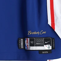 Maillot Nike royal n° 30 porté par Adem Bona (Philadelphia 76ers) lors du match contre les New York Knicks le 4 mai 2026 - Taille 52+6