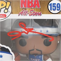 Figurine Funko POP! autographiée d'Allen Iverson, Philadelphia 76ers, NBA All-Star Game 2005, n° 159