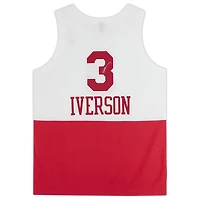 Allen Iverson Philadelphia 76ers Autographed Red & White 2003/04 Mitchell & Ness Authentic Jersey