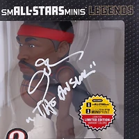 Figurine 6" dédicacée par Allen Iverson des Philadelphia 76ers avec inscription "The Answer"