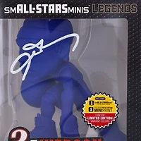 Allen Iverson Philadelphia 76ers Autographed smALL-STARS Royal Chase Variant 6" Figurine