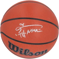 Allen Iverson Philadelphia 76ers Autographed Wilson Authentic Series I/O Basketball with "The Answer" Inscription