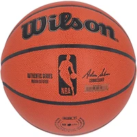 Allen Iverson Philadelphia 76ers Autographed Wilson Authentic Series I/O Basketball with "The Answer" Inscription