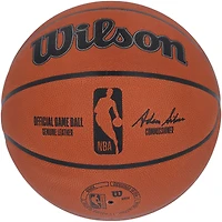 Allen Iverson Philadelphia 76ers Autographed Wilson Official Game Basketball with "HOF 2K16" Inscription