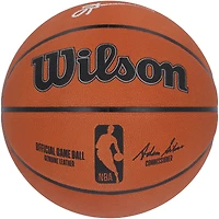 Allen Iverson Philadelphia 76ers Autographed Wilson Official Game Basketball