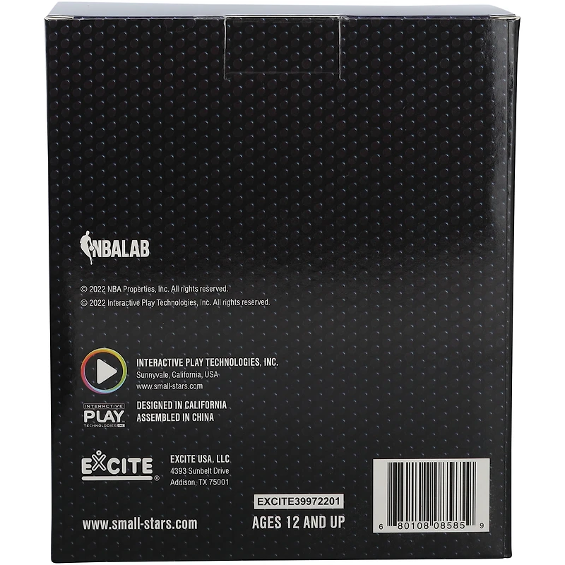 Figurine en vinyle Allen Iverson des Philadelphia 76ers, 6 pouces, variante de couleur unie, smALL-STARS Minis