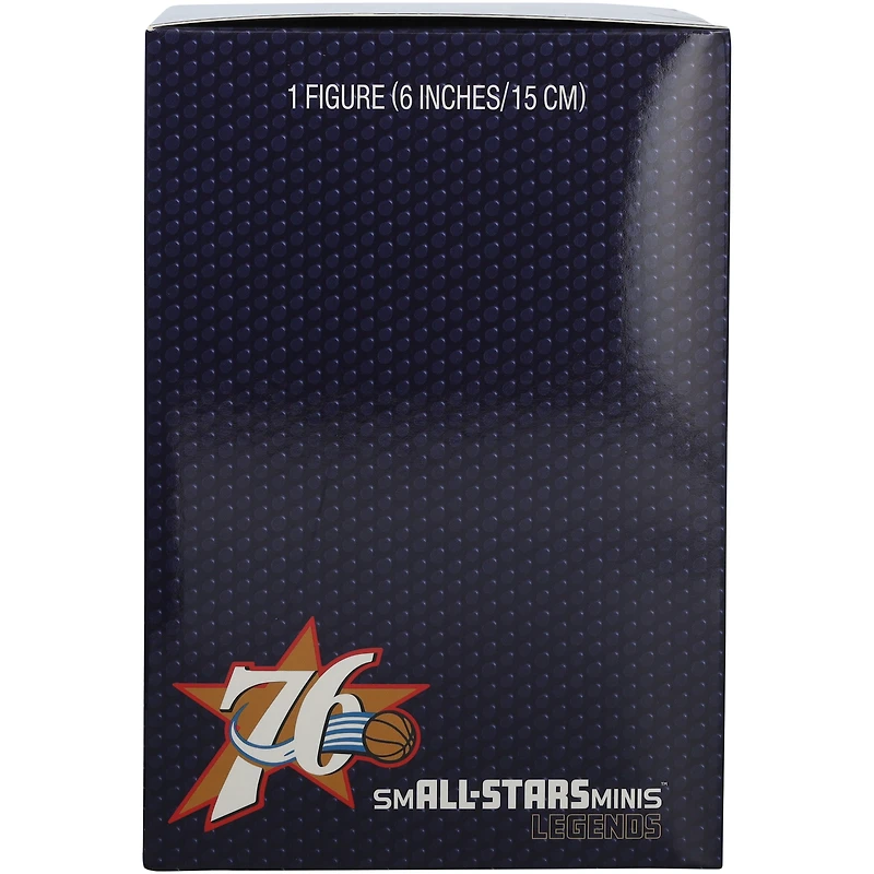 Allen Iverson Philadelphia 76ers smALL-STARS Minis Rare Solid Color Variant 6" Vinyl Figurine
