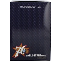 Allen Iverson Philadelphia 76ers smALL-STARS Minis Rare Solid Color Variant 6" Vinyl Figurine