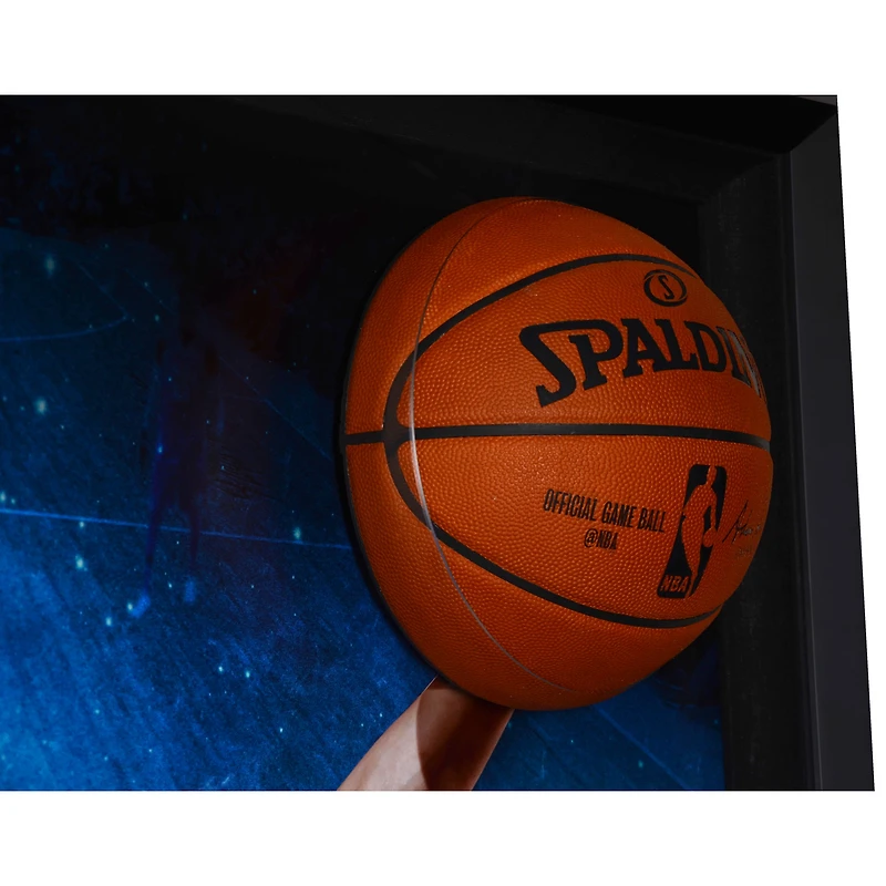 Ben Simmons Philadelphia 76ers Framed Autographed 52" x 40" Breaking Through Photograph - Limited Edition of 125 - Upper Deck