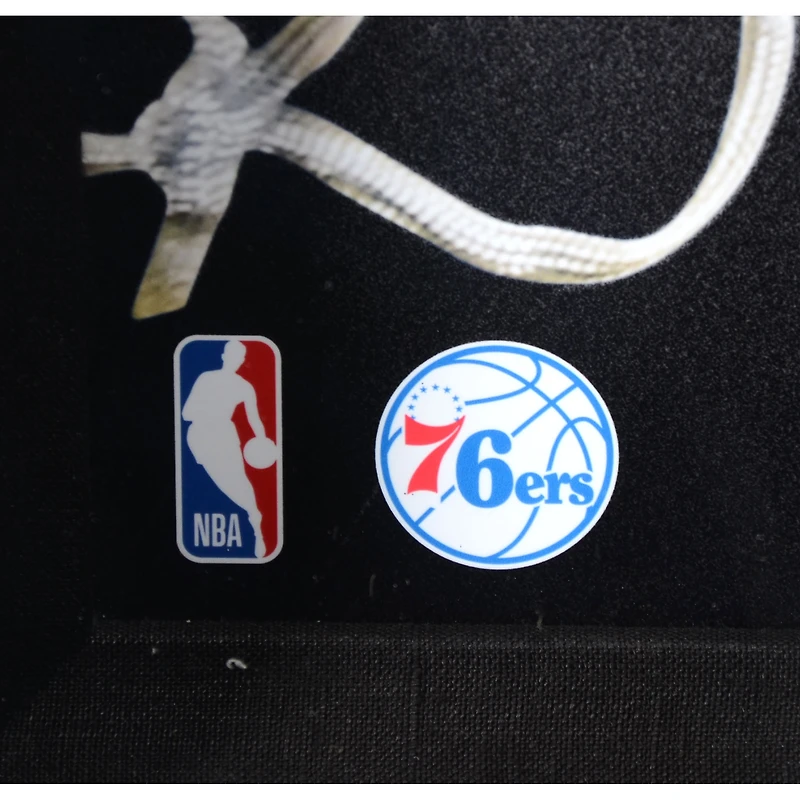 Ben Simmons Philadelphia 76ers Framed Autographed 52" x 40" Breaking Through Photograph - Limited Edition of 125 - Upper Deck
