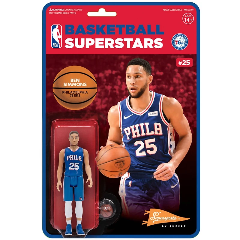 Ben Simmons Philadelphia 76ers Icon Edition Player Figure