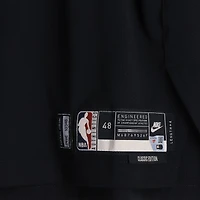 Dominick Barlow Philadelphia 76ers Game-Used #25 Black Hardwood Classic Jersey vs. Boston Celtics on April 26, 2026 - Size 48+4