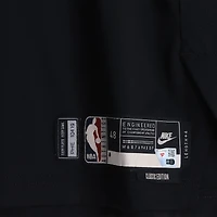 Dominick Barlow Philadelphia 76ers Game-Used #25 Black Hardwood Classic Jersey vs. Milwaukee Bucks on April 12, 2026 - Size 48+4