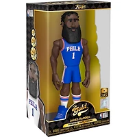 Funko James Harden Philadelphia 76ers GOLD Premium Vinyl Figure Mystery Box