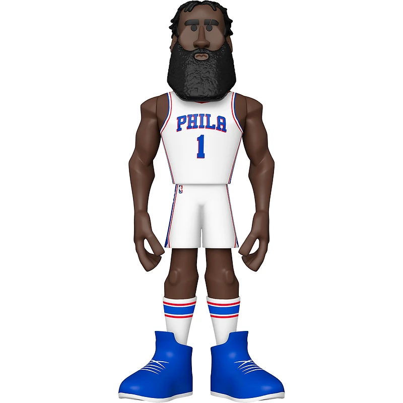 Funko James Harden Philadelphia 76ers GOLD Premium Vinyl Figure Mystery Box