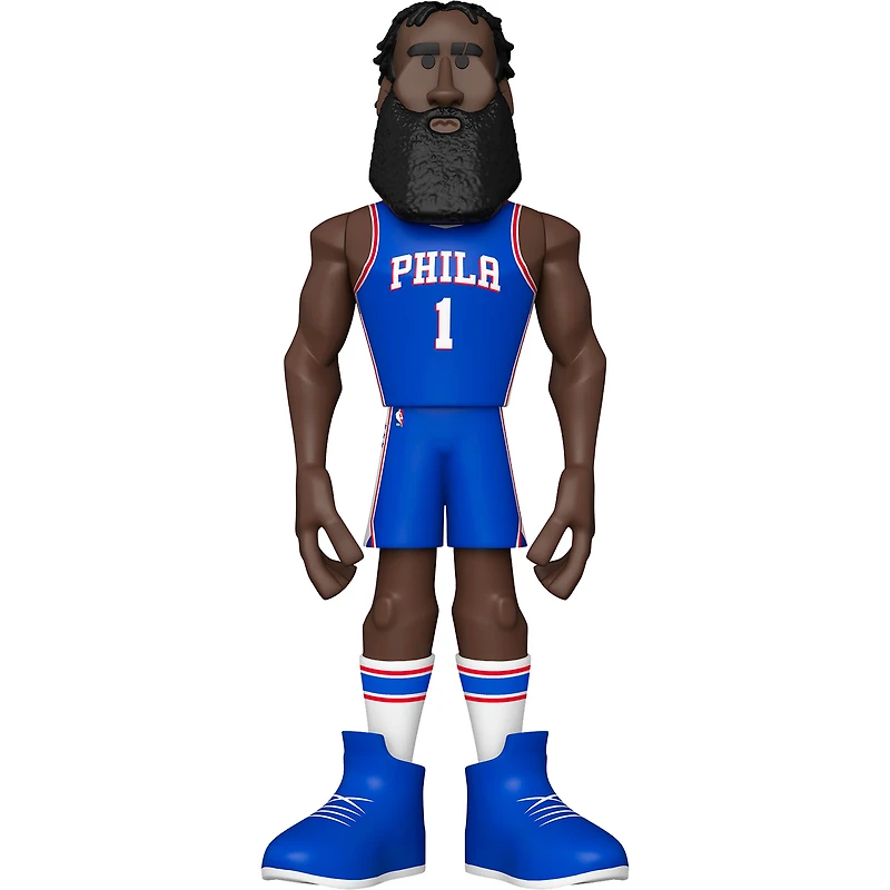 Funko James Harden Philadelphia 76ers GOLD Premium Vinyl Figure Mystery Box