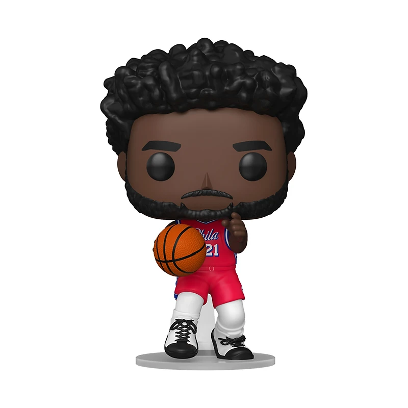 Figurine en vinyle Funko Pop! Joel Embiid des Philadelphia 76ers n° 211