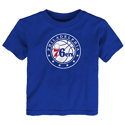 Infant Outerstuff Royal Philadelphia 76ers Primary Logo T-Shirt