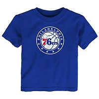 Infant Outerstuff  Royal Philadelphia 76ers Primary Logo T-Shirt