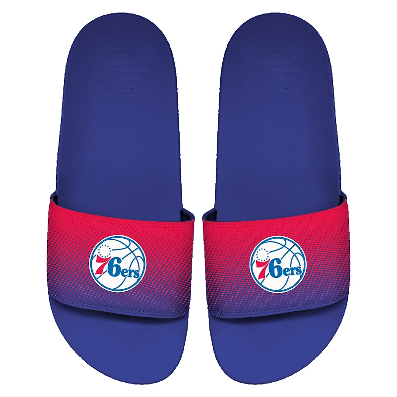 ISL 76ERS ROYAL UNISEX GRADIENT DEVISE SLIDE SANDALE SHUUNI