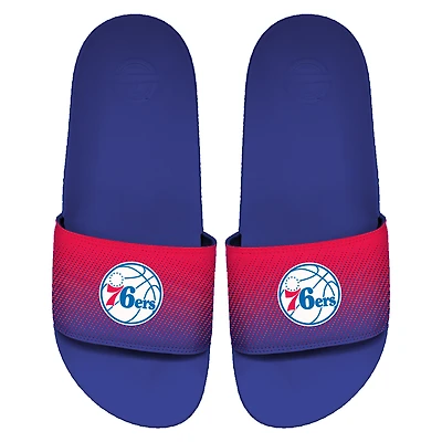 ISL 76ERS ROYAL UNISEX GRADIENT DEVISE SLIDE SANDALE SHUUNI