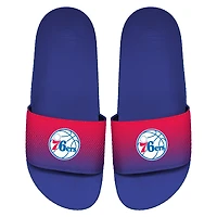 ISL 76ERS ROYAL UNISEX GRADIENT DEVISE SLIDE SANDALE SHUUNI