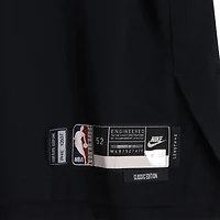 Joel Embiid Philadelphia 76ers Game-Used #21 Black Hardwood Classic Jersey Worn During the Second Half of the Game vs. Boston Celtics on April 26, 2026 - Size 52+6