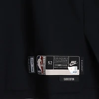 Joel Embiid Philadelphia 76ers Game-Used #21 Black Hardwood Classic Jersey Worn During the Third Quarter of the Game vs. Miami Heat on February 26, 2026 - Size 52+6