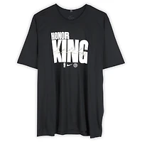 Joel Embiid Philadelphia 76ers Player-Worn Black MLK T-Shirt from the 2024-25 NBA Season - Size 3XLT