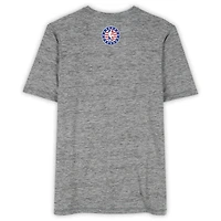 Joel Embiid Philadelphia 76ers Player-Worn Gray "Hoops For Troops" T-Shirt from the 2025-26 NBA Season - Size XLT