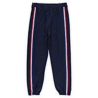 Pantalon Nike City bleu marine porté par Joel Embiid (Philadelphia 76ers) lors de la saison NBA 2025-2026 - Taille 2XLT