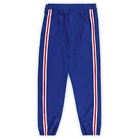 Pantalon Nike bleu roi porté par Joel Embiid des Philadelphia 76ers lors de la saison NBA 2025-2026 - Taille 2XLT