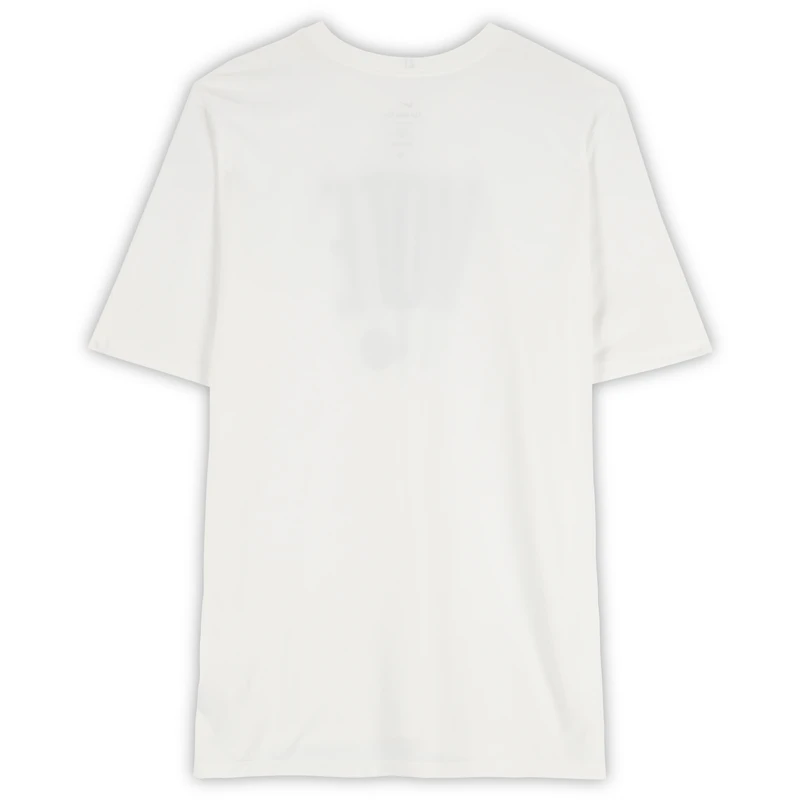 Maillot à manches courtes blanc « Vote » porté par le joueur des Philadelphia 76ers de Joel Embiid pour la saison NBA 2024-25 - Taille XLT