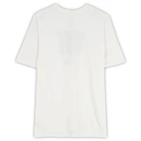 Maillot à manches courtes blanc « Vote » porté par le joueur des Philadelphia 76ers de Joel Embiid pour la saison NBA 2024-25 - Taille XLT