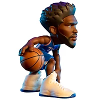 Figurine en vinyle 6" Joel Embiid Philadelphia 76ers smALL-STARS Minis - Recherchez des variantes de couleurs unies d'équipe peu communes, rares et ultra rares en édition limitée