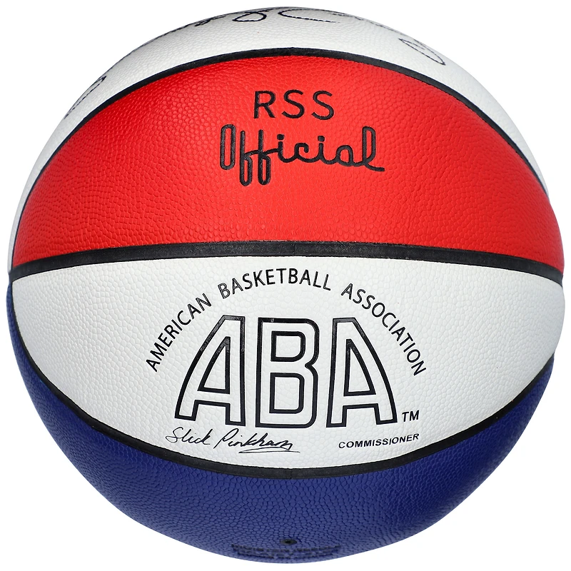 Julius Erving Philadelphia 76ers Autographié par Lana Sports American Basketball Association Basketball