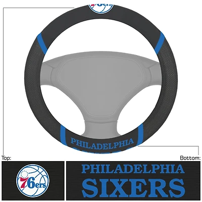 Housse de volant Logo Brands Philadelphia 76ers