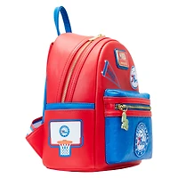 Loungefly Philadelphia 76ers Patches Mini sac à dos