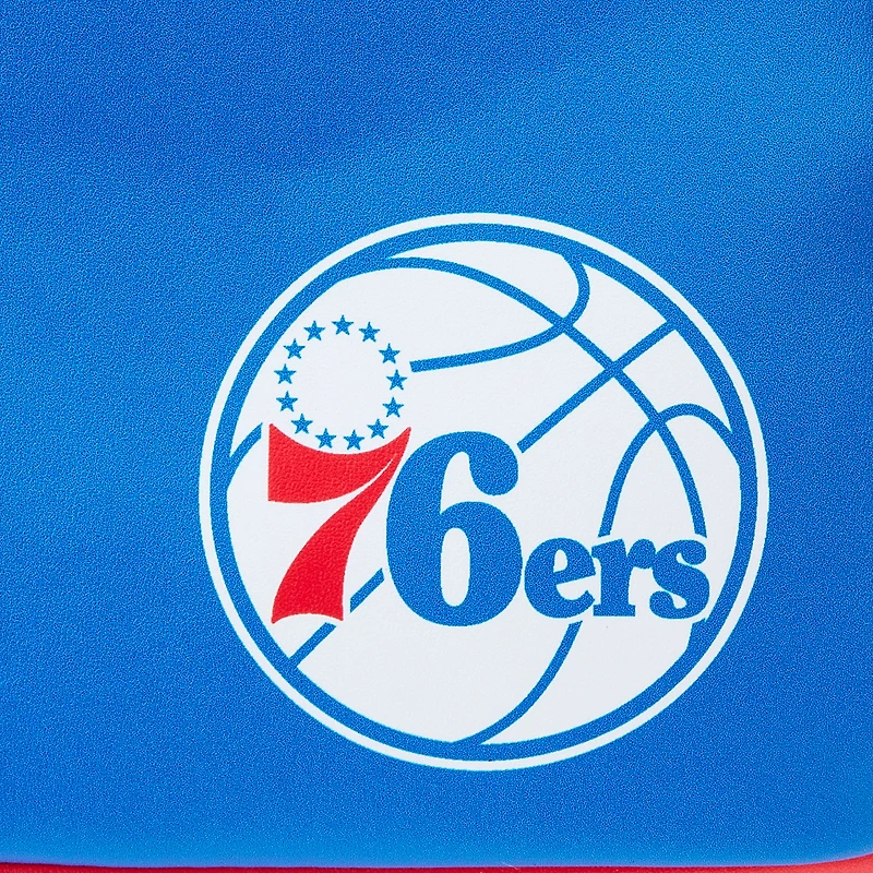 Loungefly Philadelphia 76ers Patches Mini Backpack