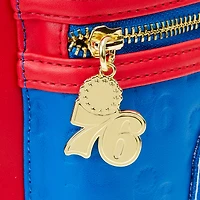 Loungefly Philadelphia 76ers Patches Mini sac à dos