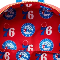 Loungefly Philadelphia 76ers Patches Mini Backpack