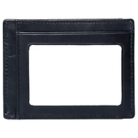 Portefeuille Lusso Navy Philadelphia 76ers Sanford avec poche avant et pince à billets