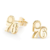 Boucles d'oreilles Lusso Philadelphia 76ers Honor