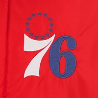 Men's JH Design  Royal Philadelphia 76ers Reversible Wool Full-Zip Jacket